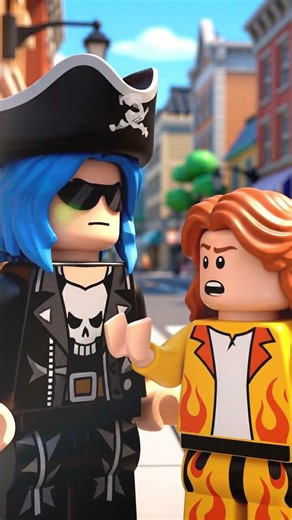 BROOKHAVEN DARK SECRETS | Ep1: The Mysterious Key #roblox #robloxdrama #shorts