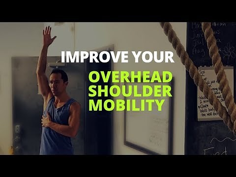 Overhead Shoulder Mobility Technique (Improve Overhead Squats)