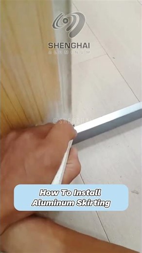 How to Install Aluminum Skirting Like a Pro! 🛠️ #Shorts #Renovation #DIY