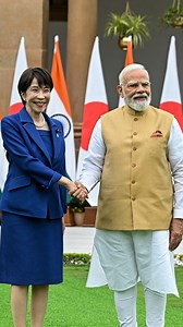 高市首相とモディ首相が会談、経済やエネルギー安保で日印協力を確認
