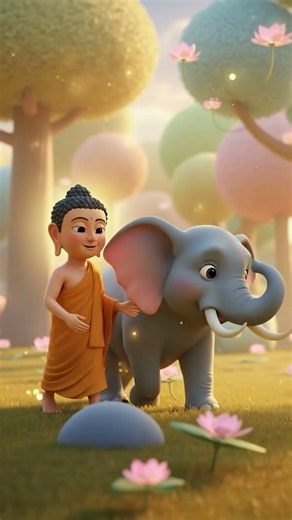 Compassion Triumphs | How Buddha Taught Serenity Amidst Danger ✨