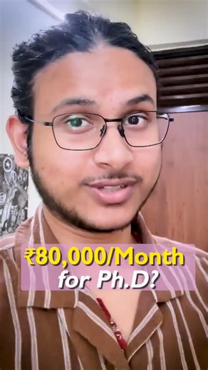 IIT Hyderabad Direct PhD: Earn ₹80,000/Month Without GATE!