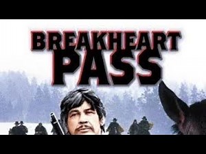 Vintage Break heart Pass (film) 1975 Charles Bronson Jill Ireland( Journey )