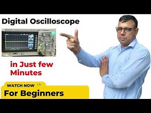 Digital Oscilloscope | How to use Digital Oscilloscope | DSO applications|
