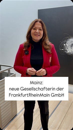 Landeshauptstadt Mainz on Instagram: "Mehr internationale Sichtbarkeit, mehr Ansiedlungen von Firmen, mehr wirtschaftlicher Erfolg. 📈🗺️🏦 Die Landeshauptstadt Mainz wird ab dem 1. Januar 2026 neue Gesellschafterin der FrankfurtRheinMain GmbH International Marketing of the Region (FRM GmbH) und damit Teil des internationalen Standortmarketings der Region Frankfurt Rhein-Main. Sie übernimmt dann - über ihre 100%ige Tochter GVG (Grundstücks-verwaltungsgesellschaft der Stadt Mainz mbH) – ein Proze