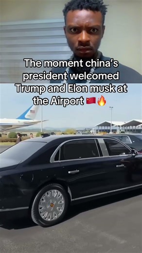 Xi Jinping Welcomes Donald Trump & Elon Musk at China Airport 🇨🇳✈️🔥