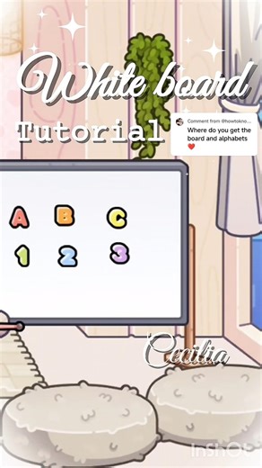 board and alphabet tutorial#avatarworld #pazugames #viralshorts.
