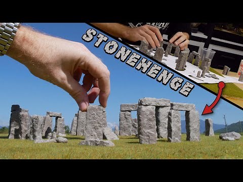 Mini Stonehenge: Where the Demons Dwell
