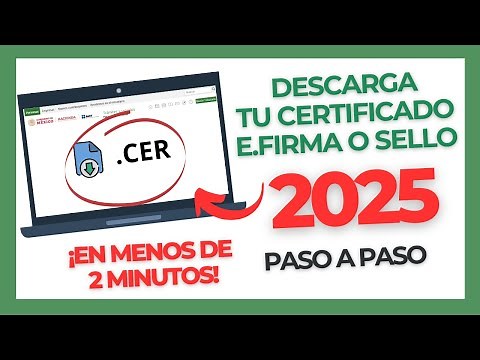 How to DOWNLOAD your SAT CERTIFICATES | e.signature or .cer SAT seals