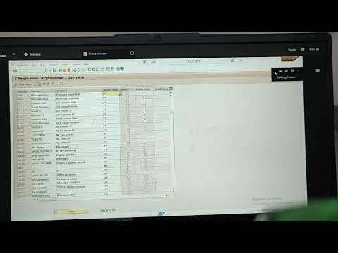 CO Class 42 FI-SD Integration Master Data