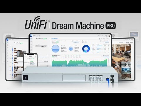 Review e Configuração do UniFi Dream Machine Pro (UDM-Pro)