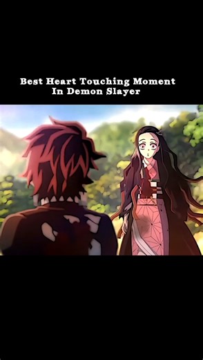 The best Heart Touching Moment in Demon Slayer ❤️ | Nezuko Conquers The Sun ✨ | #demonslayer #nezuko