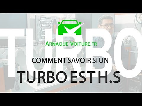 How to tell if a turbocharger is faulty? - Anti-Car Scam