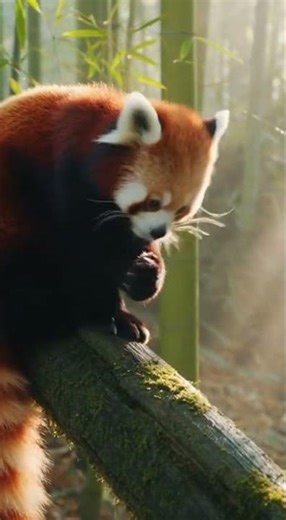 Red Panda Bamboo Haven