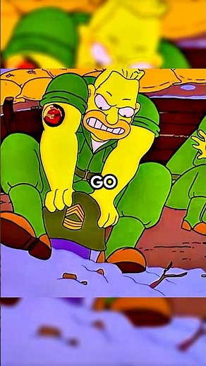 Abe Simpson’s War Stories | #shorts #simpsons