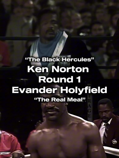 Boxing Legends: Holyfield, Frazier, and Norton