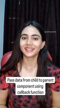 Pass Data from Child to Parent Component in React | Callback Function Explained | STMCODER | #shorts