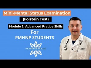 Mini-Mental Status Examination | M-2 T-2 | Ace the PMHNP Board Certification | NP EXAM COACH