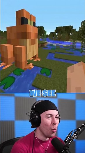 A FROG ATE ALEX! *Minecraft*