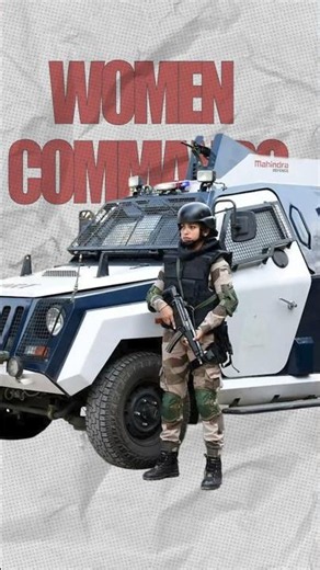 Women Commandos Deployed at Delhi Metro