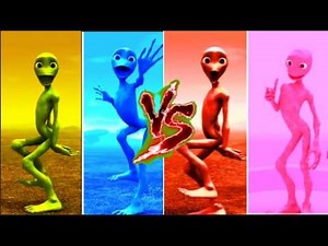 Green Alien Dance Dame Tu Cosita Alien Dance Battles Dame Tu Cosita Part Number #235