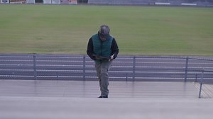 Man Walks Bleachers Sits Down Draw: стоковое видео (без лицензионных платежей), 1095714481 | Shutterstock