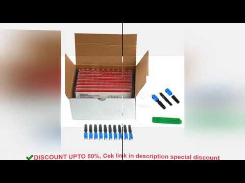 SC UPC Fiber Optic Fast Connector Single Mode 9/125 fiber Embedded SC APC Fast Connectors Adapter fo