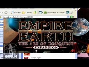 Tutorial Descargar e instalar Empire Earth + Art Of Conquest full (actualizado 08/02/2012).mp4