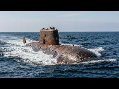 Detailed Deep Sea Salvage: The Journey of Restoring an Akula-Class Submarine.