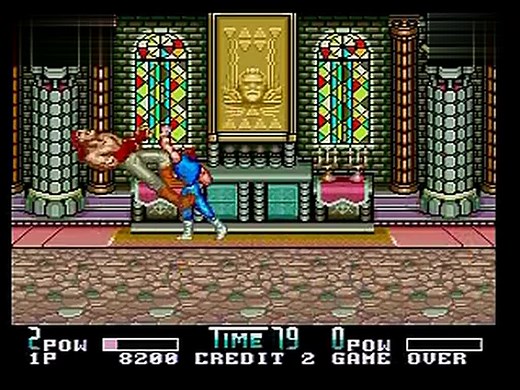 PCE版《双截龙2》通关录像