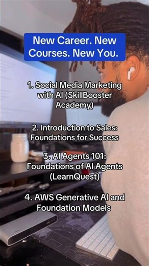 New courses. New career. New you.