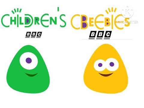 Children's BBC & CBeebies Blobs