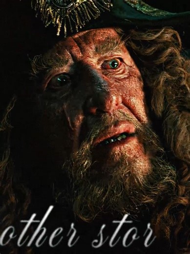 BEST AND MOST WELL WRITTEN POTC CHARACTER #piratesofthecarribean #piratesofthecaribbeanedit #potc #jacksparrow #hectorbarbossa