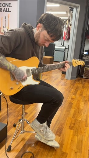 NEW for 2026 - The Yamaha Guitars Pacifica Series is getting a new model! Adam & Wub check out the new guitars with Will from Yamaha. #yamahapacifica #newguitargear #guitarreels #guitarunboxing #astringsuk #astrings | A Strings - Guitar Specialists