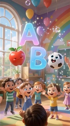 📚 ABC & 123 Learning Fun | Cartoon Study Class for Kids 🎓✨