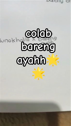 collab bareng Ayaaah and @alunakhalila #art #colab #kawaii #anime