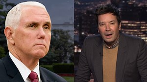 389K views · 4.5K reactions | Tonight’s News & Jokes:  Pence Aides Test Positive For COVID-19 令 Walmart Skunk  KFC Firelog  Water on the Moon Watch now  | The Tonight Show Starring Jimmy Fallon | Facebook