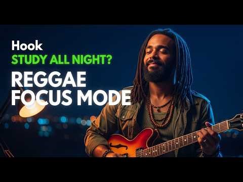 Reggae Study Music 📚 | Relaxing Roots & Dub for Concentration and Long Study Hours