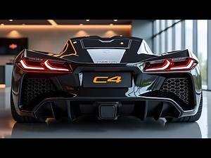 All New 2026 Chevrolet Corvette C4 Is BACK - The Most Luxuriou's,Powerful & High Performance!