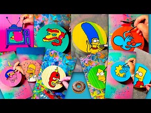 Satisfying Simpsons Compilation! ASMR