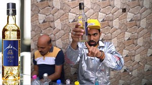 481K views · 10K reactions | World’s Most Expensive Gold Water | Gauravzone | Facebook