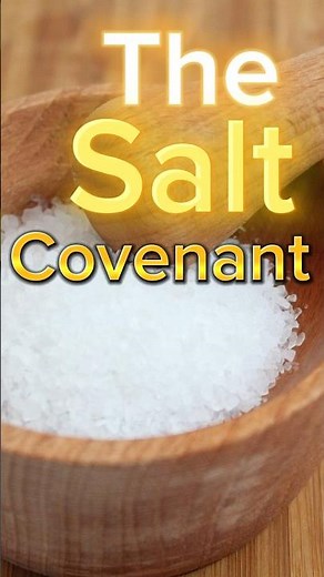 The Salt Covenant 🧂Bible Reading 📖 2 Chronicles 13:5 #god