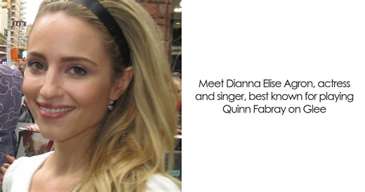 Dianna Agron: Bio And Career Highlights