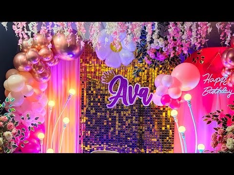 Diy backdrop design ideas backdrop design tutorial