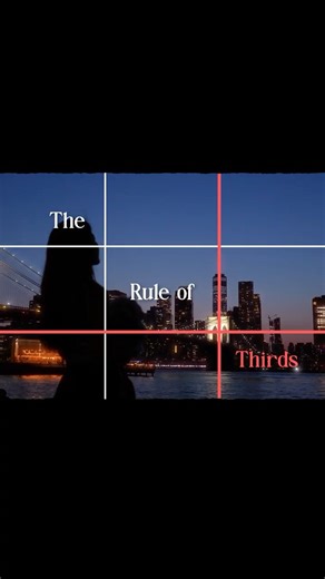 The Rule of Thirds
