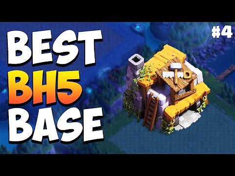 Best Builder Hall 5 Base Copy Link | COC BH5 Base Layout | Clash of Clans Builder Hall 5 Base