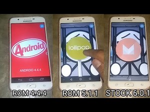 Android Kitkat and Lollipop on Old Samsung Galaxy! (VMOS Pro)