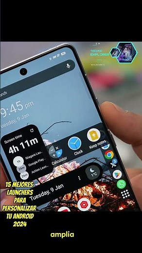 15 AMAZING FREE AND FANTASTIC LAUNCHERS FOR ANDROID ANDROID 14, TRANSFORMED