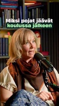 Miksi pojat ovat huonoja koulussa verrattuna tyttöihin. ft. Inka Mero