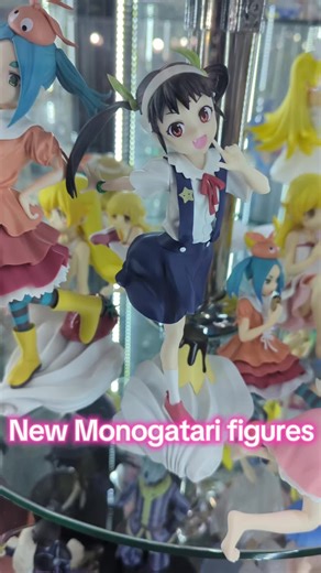 We have a large selection of Monogatari figures in our 3 for £99 sale, including 2 brand new ones! Get them here: https://www.theanimetal.com/product-category/anime-figures-uk/monogatari-figures/ #anime #monogatari #monogatariseries #bakemonogatari #fyp